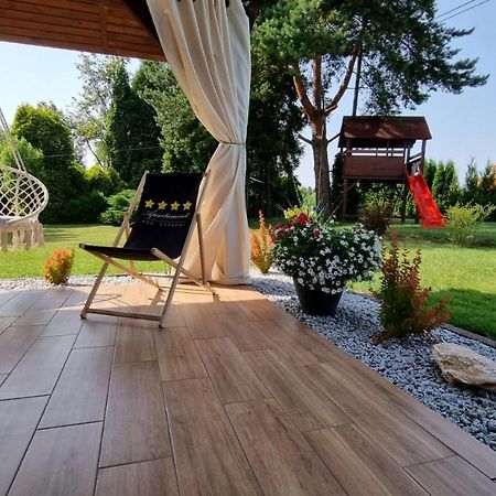 Apartament Willa Pod Sosnami Zator Przeciszow Экстерьер фото